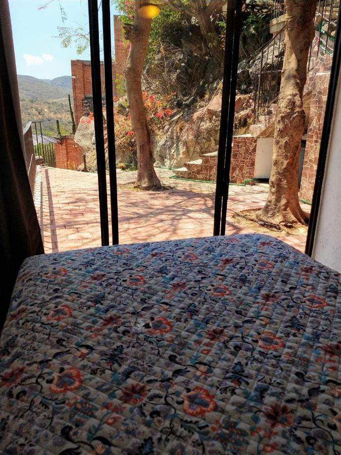 Hotel Alcatraces El Pueblito  外观 照片