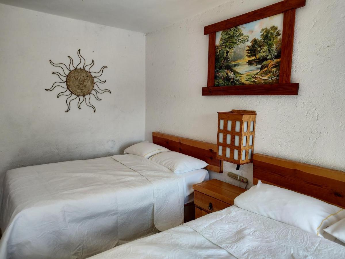 Hotel Alcatraces El Pueblito  外观 照片