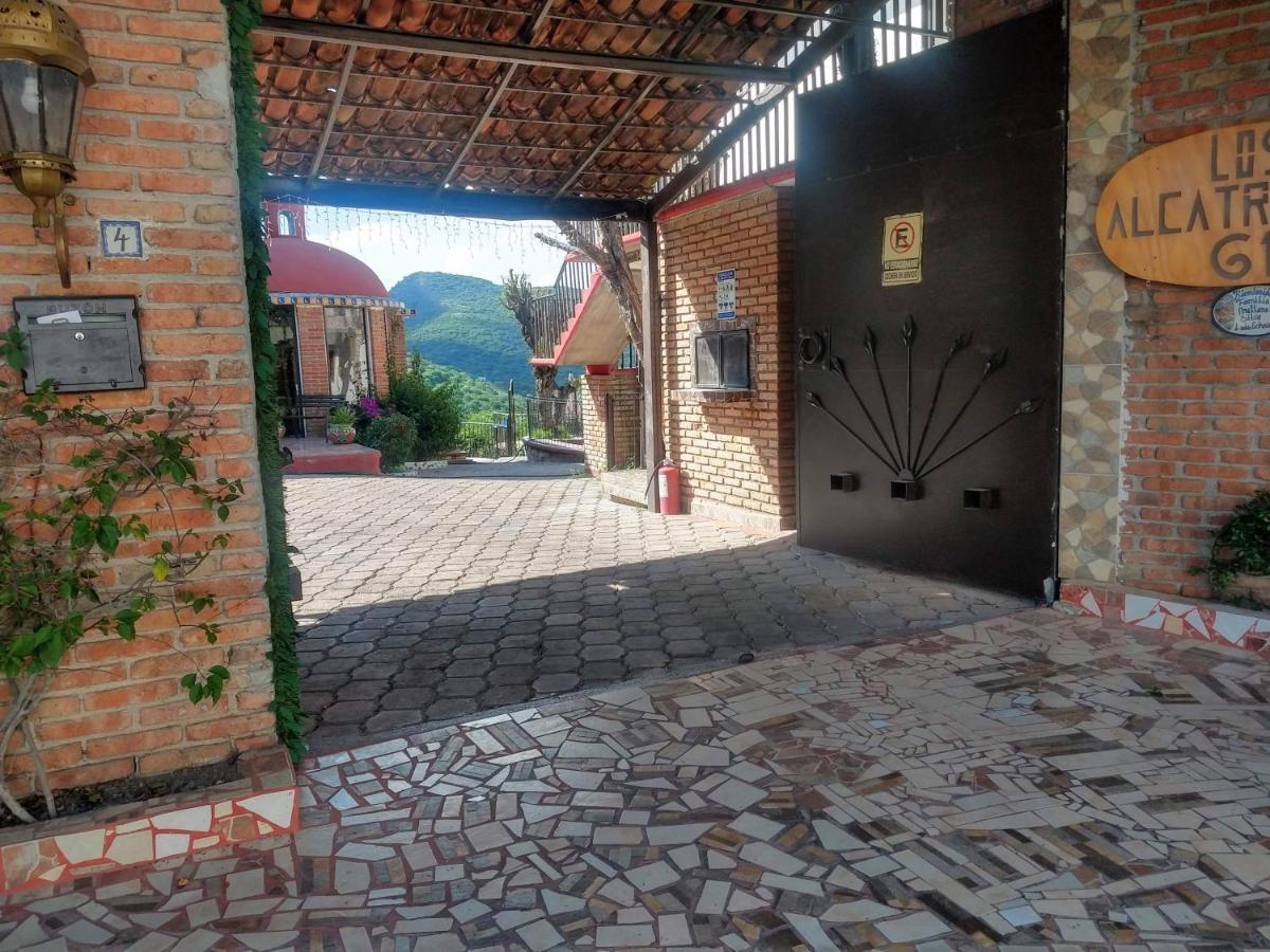 Hotel Alcatraces El Pueblito  外观 照片